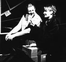 Paul Dunmall and Janinka